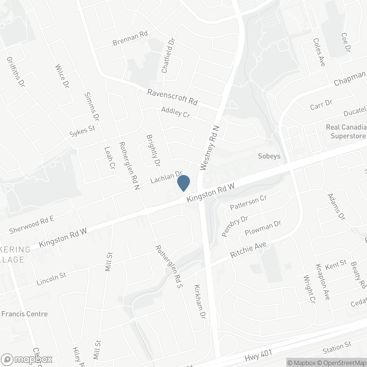 206 - 2 WESTNEY ROAD N, Ajax, Ontario L1T 3H3